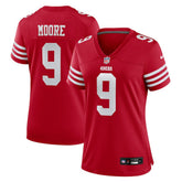 San Francisco 49ers Nike Skyy Moore Women's Team Game Jersey