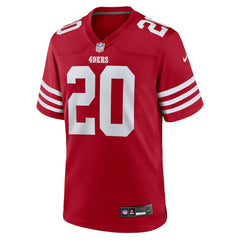 San Francisco 49ers Nike Upton Stout Team Game Jersey