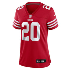 San Francisco 49ers Nike Upton Stout Women's Team Game Jersey