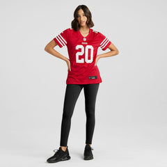San Francisco 49ers Nike Upton Stout Women's Team Game Jersey
