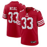 San Francisco 49ers Nike Siran Neal Team Game Jersey