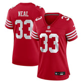 San Francisco 49ers Nike Siran Neal Women's Team Game Jersey