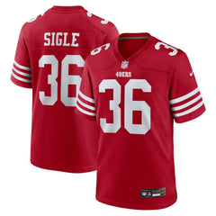 San Francisco 49ers Nike Marques Sigle Team Game Jersey