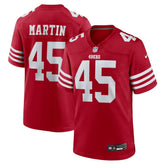 San Francisco 49ers Nike Nick Martin Team Game Jersey