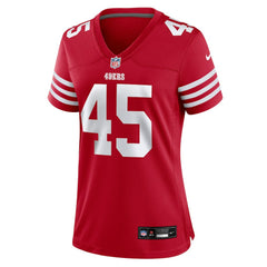 San Francisco 49ers Nike Nick Martin Women's Team Game Jersey