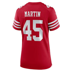 San Francisco 49ers Nike Nick Martin Women's Team Game Jersey