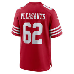San Francisco 49ers Nike Austen Pleasants Team Game Jersey