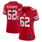 San Francisco 49ers Nike Austen Pleasants Women's Team Game Jersey