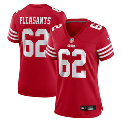 San Francisco 49ers Nike Austen Pleasants Women's Team Game Jersey