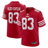 San Francisco 49ers Nike Marquez Valdes-Scantling Team Game Jersey