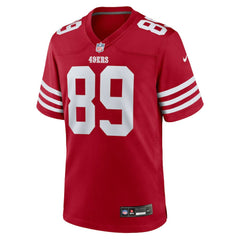 San Francisco 49ers Nike Luke Farrell Team Game Jersey