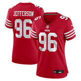 San Francisco 49ers Nike Jordan Jefferson Women's Team Game Jersey