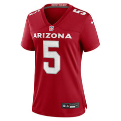 Arizona Cardinals Nike Baron Browning Women's Team Game Jersey