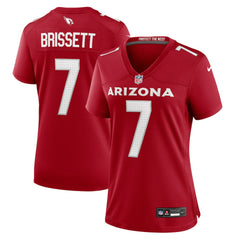 Arizona Cardinals Nike Jacoby Brissett Women's Team Game Jersey