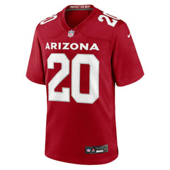Arizona Cardinals Nike Zonovan Knight Team Game Jersey