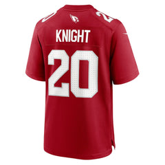 Arizona Cardinals Nike Zonovan Knight Team Game Jersey