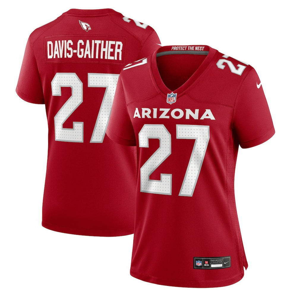 Arizona Cardinals Nike Akeem Davis-Gaither Women's Team Game Jersey