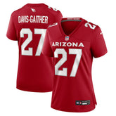 Akeem Davis-Gaither Arizona Cardinals Women's Team Game Jersey - Cardinal