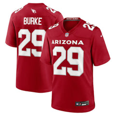 Arizona Cardinals Nike Denzel Burke Team Game Jersey