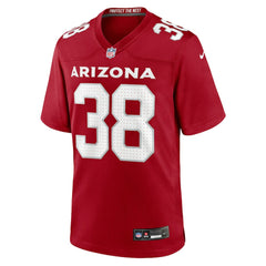 Arizona Cardinals Nike Chad Ryland Team Game Jersey