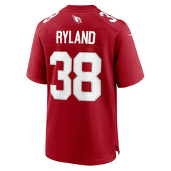 Arizona Cardinals Nike Chad Ryland Team Game Jersey