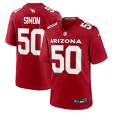 Arizona Cardinals Nike Cody Simon Team Game Jersey