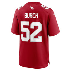 Arizona Cardinals Nike Jordan Burch Team Game Jersey