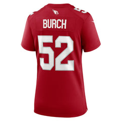 Arizona Cardinals Nike Jordan Burch Women's Team Game Jersey