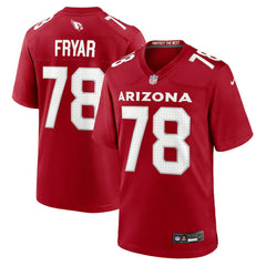 Arizona Cardinals Nike Josh Fryar Team Game Jersey