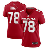Arizona Cardinals Nike Josh Fryar Women's Team Game Jersey
