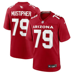 Arizona Cardinals Nike PJ Mustipher Team Game Jersey