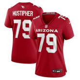 Arizona Cardinals Nike PJ Mustipher Women's Team Game Jersey