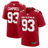 Arizona Cardinals Nike Calais Campbell Team Game Jersey