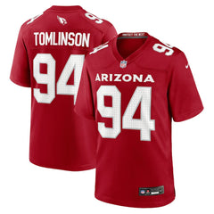 Arizona Cardinals Nike Dalvin Tomlinson Team Game Jersey