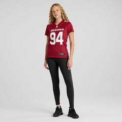 Arizona Cardinals Nike Dalvin Tomlinson Women's Team Game Jersey