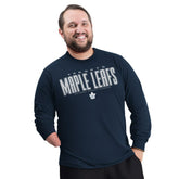 Toronto Maple Leafs G-III Sports by Carl Banks Adaptive Mesh Effect Long Sleeve T-Shirt Discount