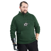 Dallas Stars G-III Sports by Carl Banks Adaptive Classic Team Arc Fleece Hoodie On Sale