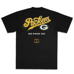 Green Bay Packers Born x Raised Unisex Pro Script T-Shirt