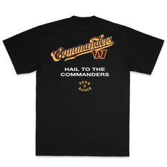 Washington Commanders Born x Raised Unisex Pro Script T-Shirt