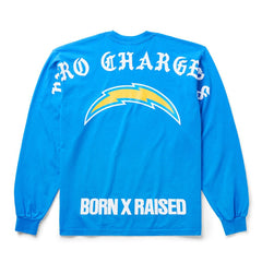 Los Angeles Chargers Born x Raised Unisex Long Sleeve Local T-Shirt