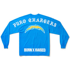 Los Angeles Chargers Born x Raised Unisex Long Sleeve Local T-Shirt