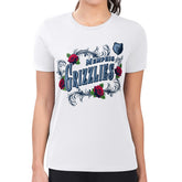 Memphis Grizzlies G-III 4Her by Carl Banks Women's Super-Slim Fit Lightweight Roses Crew Neck T-Shirt New