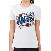 Orlando Magic G-III 4Her by Carl Banks Women's Super-Slim Fit Lightweight Roses Crew Neck T-Shirt Online