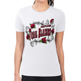Portland Trail Blazers G-III 4Her by Carl Banks Women's Super-Slim Fit Lightweight Roses Crew Neck T-Shirt Online