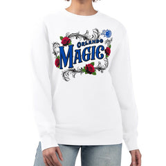 Orlando Magic G-III 4Her by Carl Banks Women's Roses Fleece Tri-Blend Sweatshirt Online