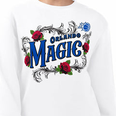 Orlando Magic G-III 4Her by Carl Banks Women's Roses Fleece Tri-Blend Sweatshirt Online