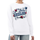 Memphis Grizzlies G-III 4Her by Carl Banks Women's Roses Fleece Tri-Blend Sweatshirt Discount
