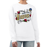 Golden State Warriors G-III 4Her by Carl Banks Women's Roses Fleece Tri-Blend Sweatshirt sale Discount