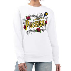 Indiana Pacers G-III 4Her by Carl Banks Women's Roses Fleece Tri-Blend Sweatshirt Online