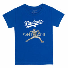 Shohei Ohtani Los Angeles Dodgers Tiny Turnip Youth Pitch Graphic T-Shirt | MLB Shop